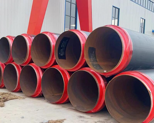 蚌埠预制聚氨酯保温管