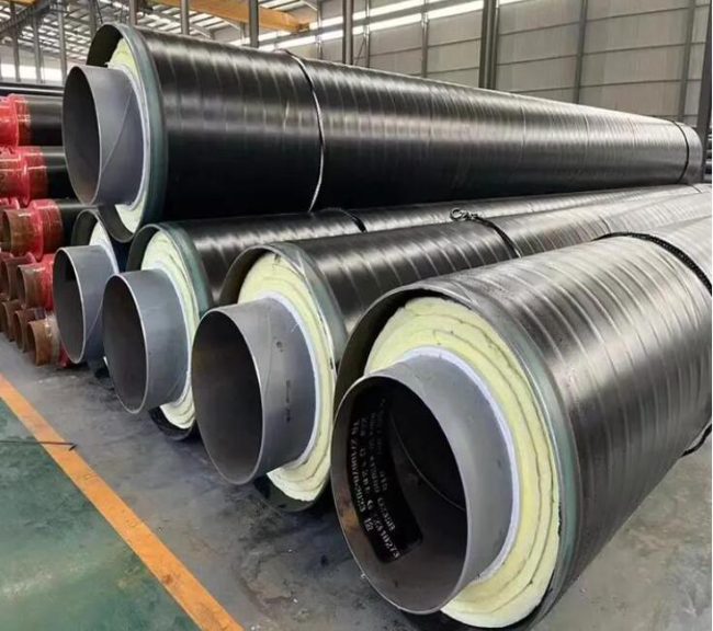 蚌埠钢套钢蒸汽保温管