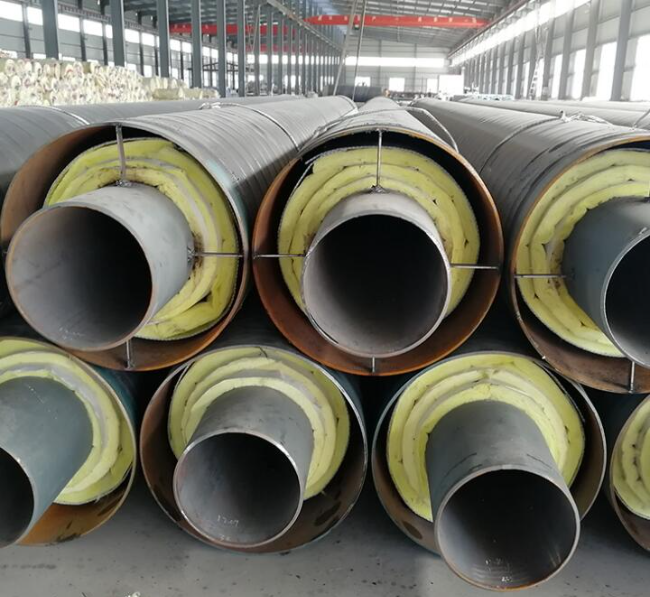 蚌埠钢套钢保温管