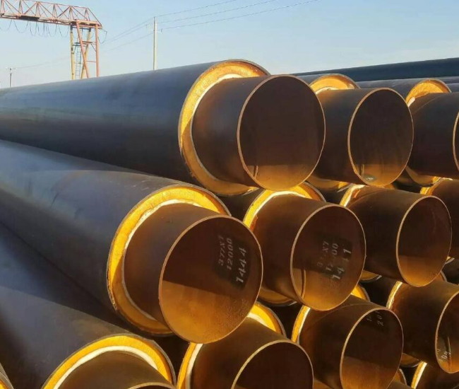 蚌埠聚氨酯保温钢管