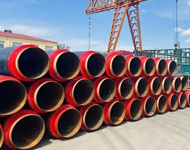 蚌埠聚氨酯发泡保温管