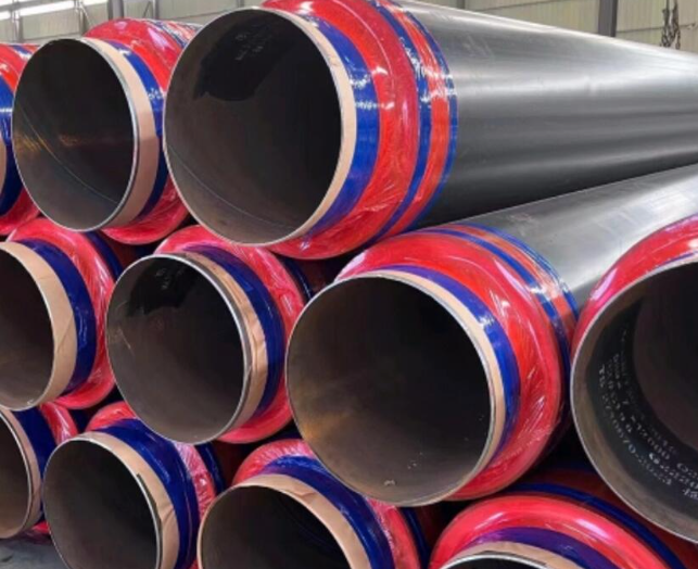 蚌埠预制聚氨酯保温管